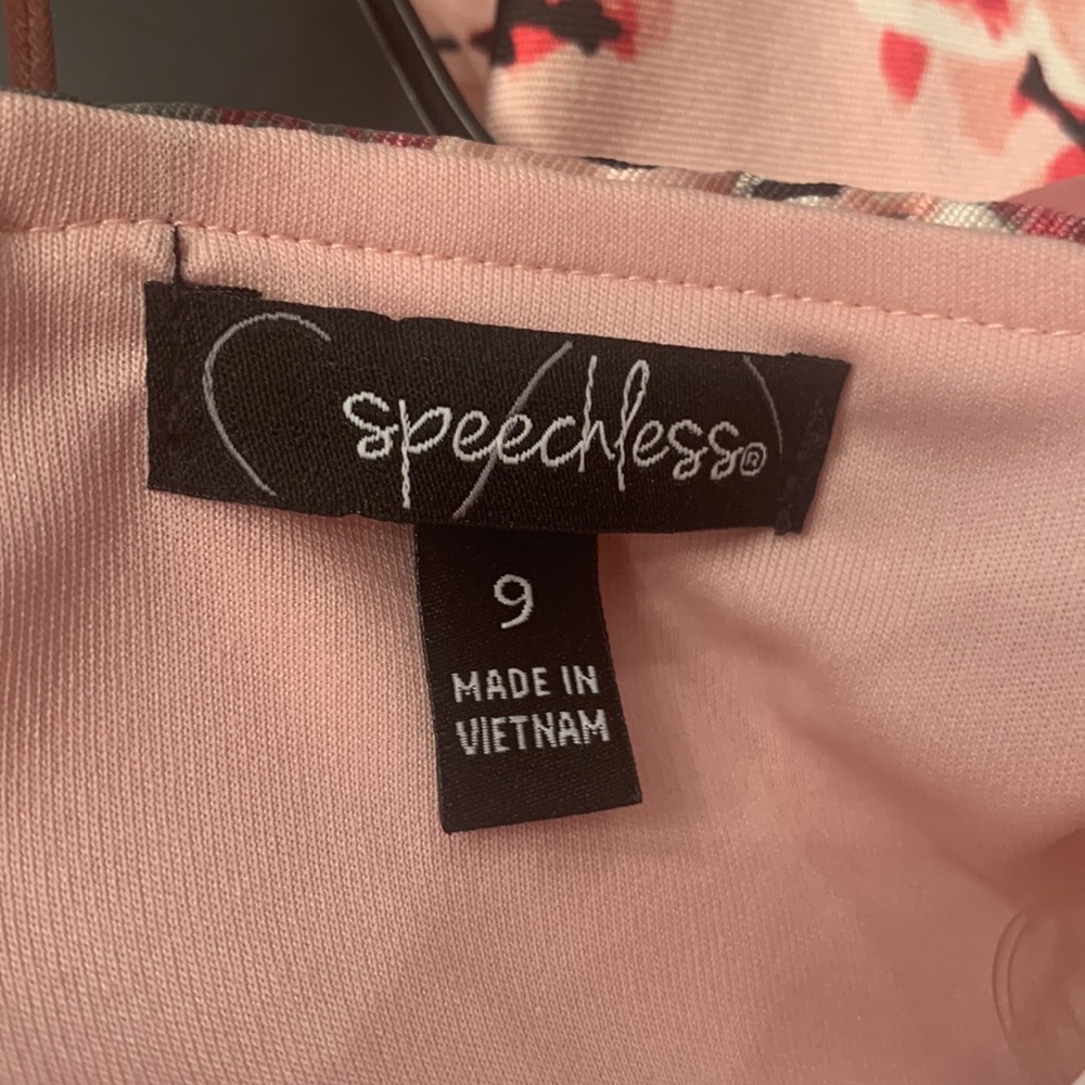 NWT-Speechless-Baby Pink Homecoming Dress - Picture 4 of 4